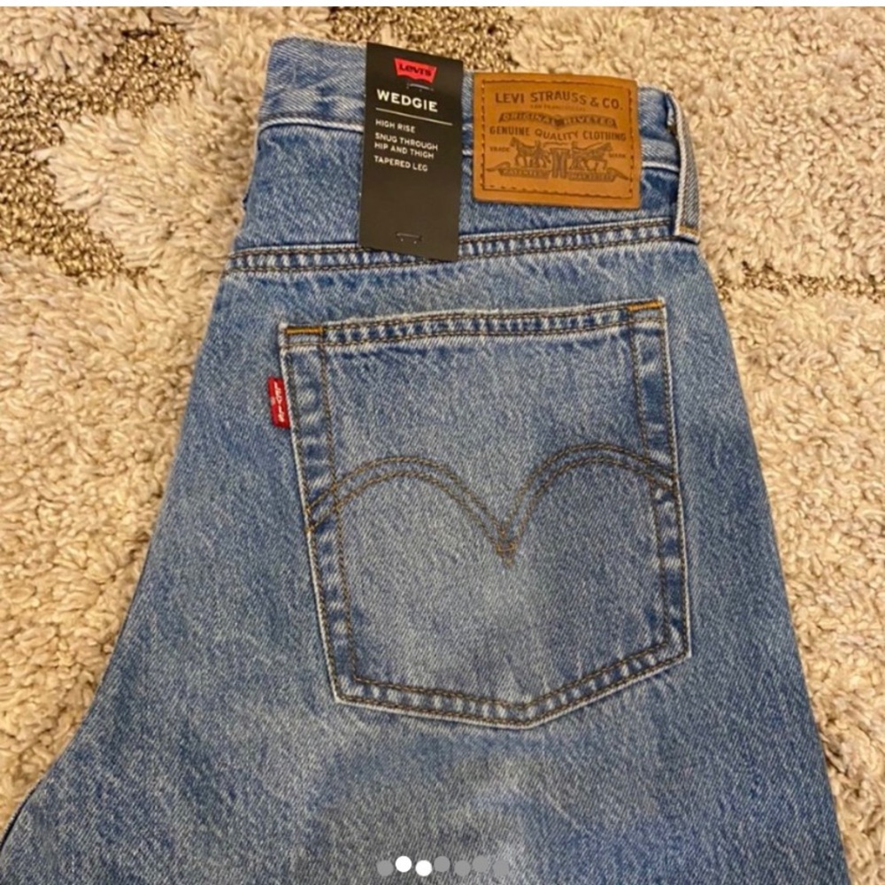 Brand New Levi’s Wedgie Jeans